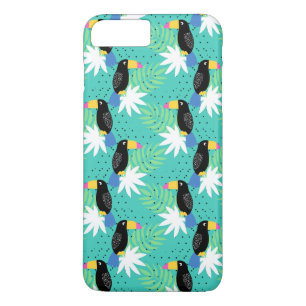 Funda Para iPhone 8 Plus/7 Plus Toucans en trullo