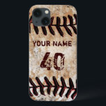 Funda Para iPhone 13 Tough Xtreme Vintage Custom Baseball iPhone Case<br><div class="desc">Tough Xtreme Vintage Custom Baseball iPhone Case. Choose Older to NEWEST iPhone Baseball Cases. Shown in the Baseball iPhone X Case or choose the newer personalized iPhone XR, XS and XS Max baseball phone cases. CALL Designers Rodney and Linda: 239-949-9090 for Design, Product or other CHANGES. CALL or TEXT Designers...</div>