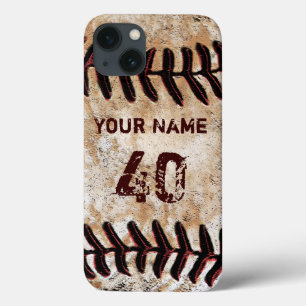 Funda Para iPhone 13 Tough Xtreme Vintage Custom Baseball iPhone Case