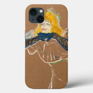 Funda Para iPhone 13 Toulouse-Lautrec - Yvette Guilbert Singing