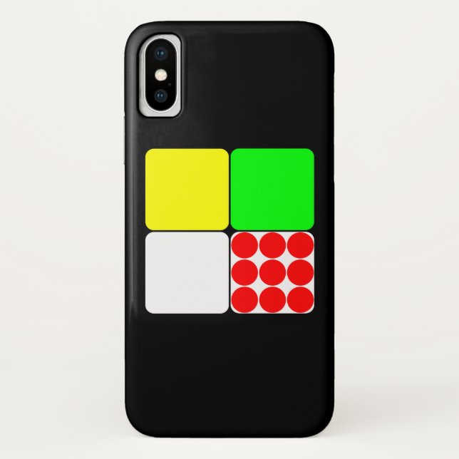 Funda De Case-Mate Para iPhone Tour de France Jerseys 3 Black (Reverso)