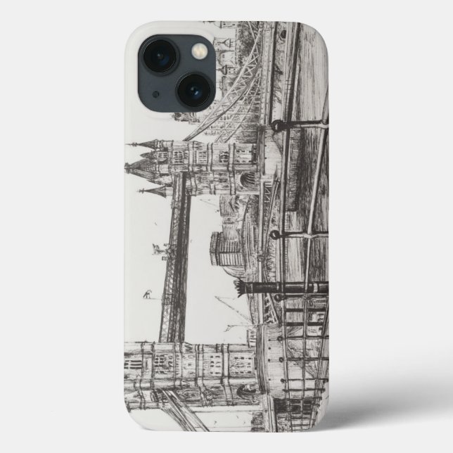 Funda De Case-Mate Para iPhone Tower Bridge London 2006 (Reverso)
