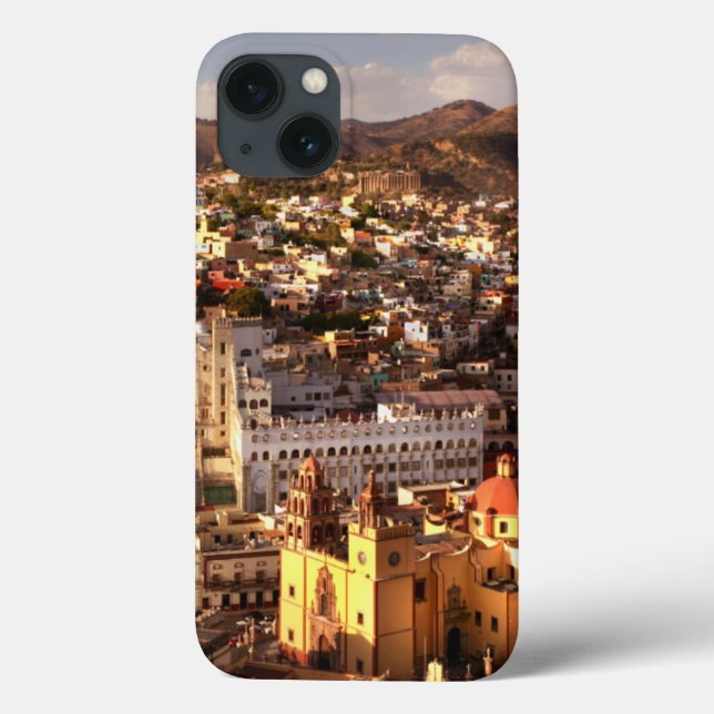 Funda De Case-Mate Para iPhone Town View From Above (Reverso)