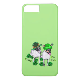 Funda Para iPhone 8 Plus/7 Plus Toy Fox Terrier St Pattys