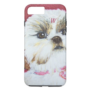 FUNDA PARA iPhone 8 PLUS/7 PLUS TOY SHIH TZU MIX