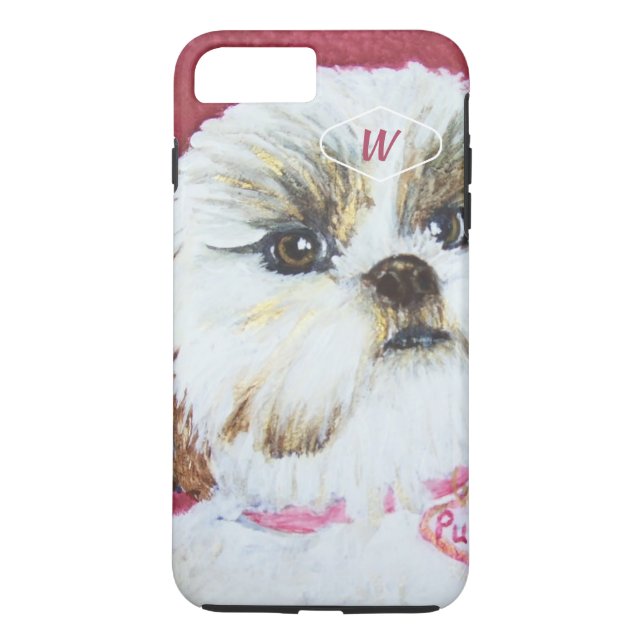 FUNDA DE Case-Mate PARA iPhone TOY SHIH TZU MIX (Reverso)