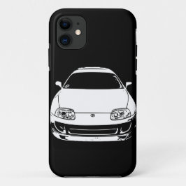 Funda Para iPhone 11 Toyota Supra MK3