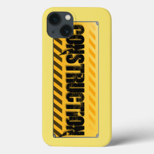Funda Para iPhone 13 Trabajadores de construcción