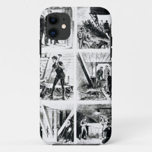 Funda Para iPhone 11 Trabaje dentro de las compuertas flotantes,