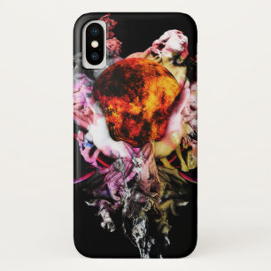 Funda Para iPhone X Trabajo de arte original #3