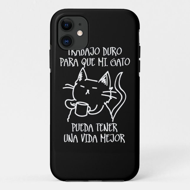 Funda De Case-Mate Para iPhone Trabajo duro (Reverso)