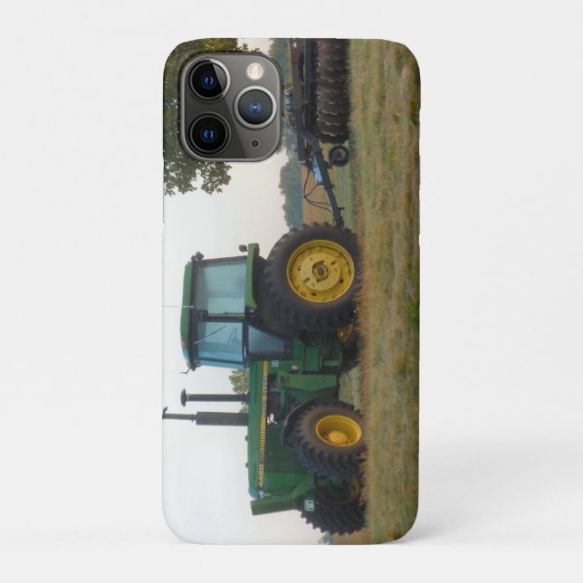 Funda De Case-Mate Para iPhone Tractor (Reverso)