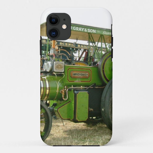Funda De Case-Mate Para iPhone tractor antiguo (Reverso)