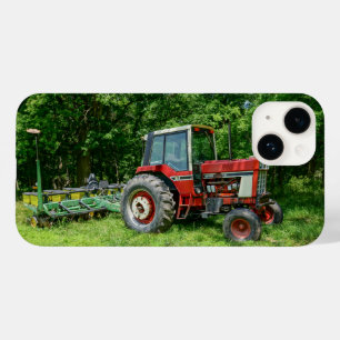 Funda Para iPhone 14 De Case-Mate Tractor internacional viejo