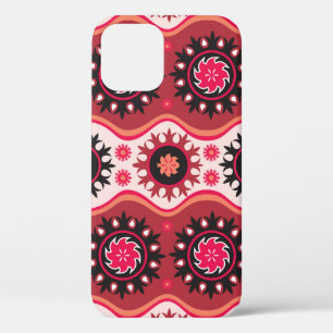 Funda Para iPhone 12 Tradicional Oriental: Diseño de ornamentos sin inc
