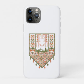 Funda Para iPhone 11 Pro traditional palestinian embroidery tatreez printed