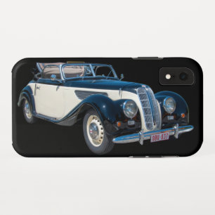Funda Para iPhone XR Traducción de automóviles convertibles de vintage