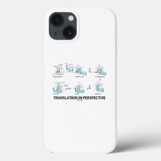 Funda Para iPhone 13 Traducción en perspectiva Proteína de biología de 
