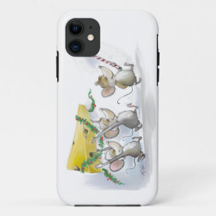 Funda Para iPhone 11 Traer el caso de los Navidades de Queso iphone6