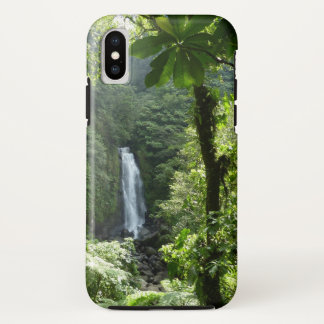Funda Para iPhone XS Trafalgar cae fotografía tropical de selva tropica