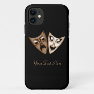 Funda Para iPhone 11 Tragedia y comedia