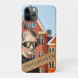 Funda Para iPhone 11 Pro Trailblazer Kitsch Alteración del arte