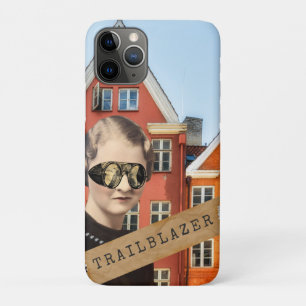 Funda Para iPhone 11 Pro Trailblazer Kitsch Alteración del arte