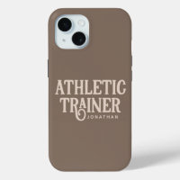 Trainer atlético de nombre personalizado