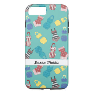 Funda Para iPhone 8 Plus/7 Plus Trajes de baño Vintage