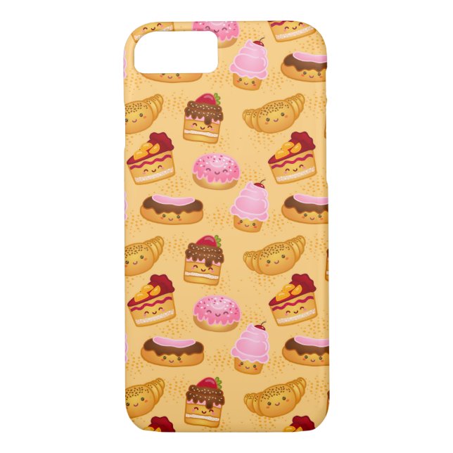 Funda De Case-Mate Para iPhone Trajes dulces (Reverso)