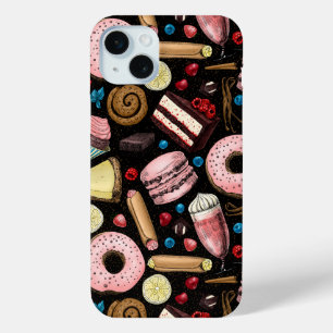 Funda Para iPhone 15 Mini Trajes dulces