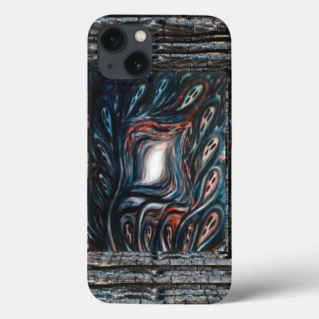 Funda De Case-Mate Para iPhone Trampa (Reverso)