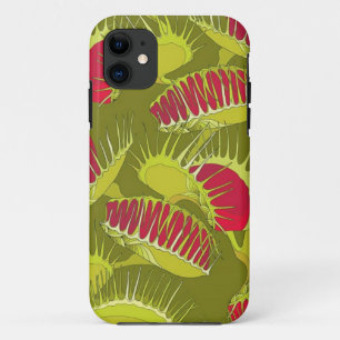 Funda Para iPhone 11 trampa de mosca de halloween