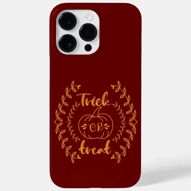 Funda De Case-Mate Para iPhone Trampa o tratamiento en el marco de plantas (Reverso)