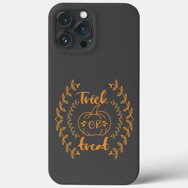 Funda De Case-Mate Para iPhone Trampa o tratamiento en el marco de plantas (Reverso )