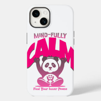 Funda Para iPhone 14 De Case-Mate Tranquilidad, corazón lleno, como un panda pacífic