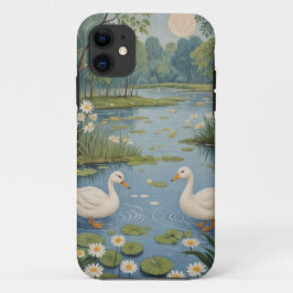 Funda Para iPhone 11 Tranquilidad en el pontón