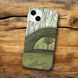 Funda Para iPhone 14 De Case-Mate Tranquilidad y apacible escena de camping