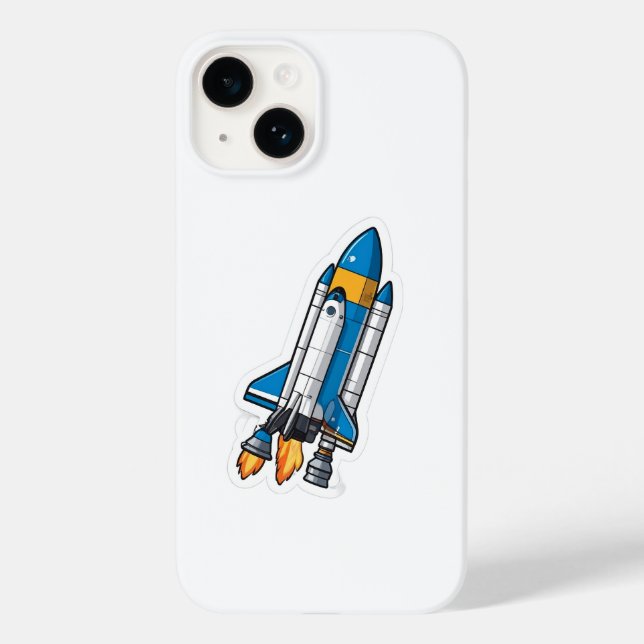 Funda De Case-Mate Para iPhone Transbordador espacial (Reverso )