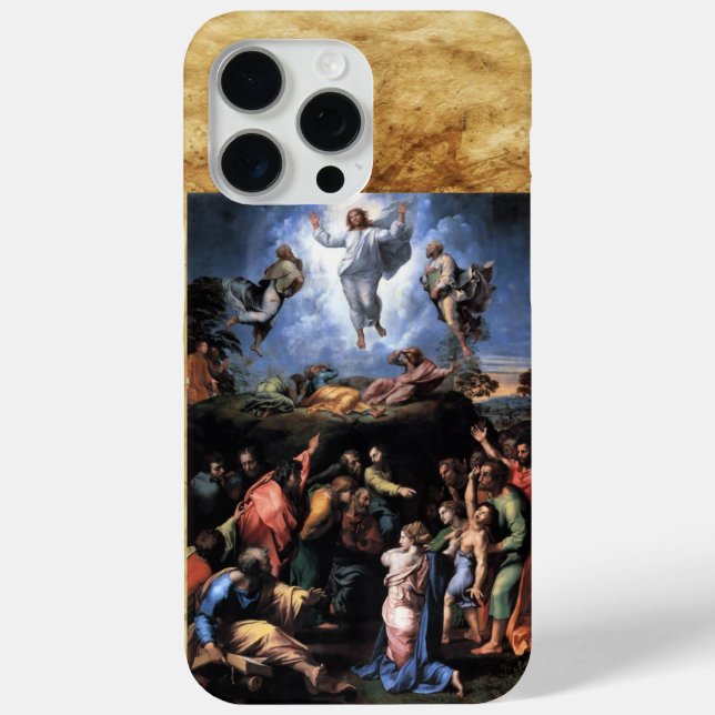 FUNDA DE Case-Mate PARA iPhone TRANSFIGURACIÓN DE JESÚS (Reverso )