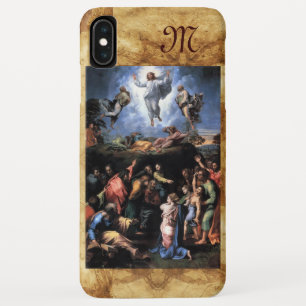 Funda Para iPhone XS Max TRANSFIGURACIÓN DEL monograma JESUS