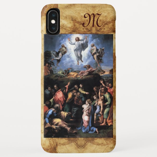 Funda De Case-Mate Para iPhone TRANSFIGURACIÓN DEL monograma JESUS (Reverso)