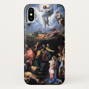 Funda Para iPhone X TRANSFIGURACIÓN DEL monograma JESUS