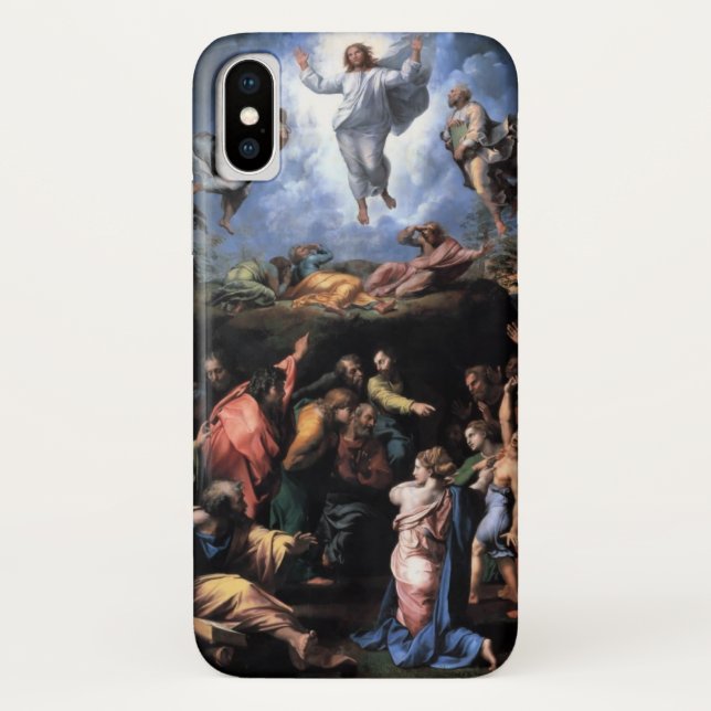 Funda De Case-Mate Para iPhone TRANSFIGURACIÓN DEL monograma JESUS (Reverso)