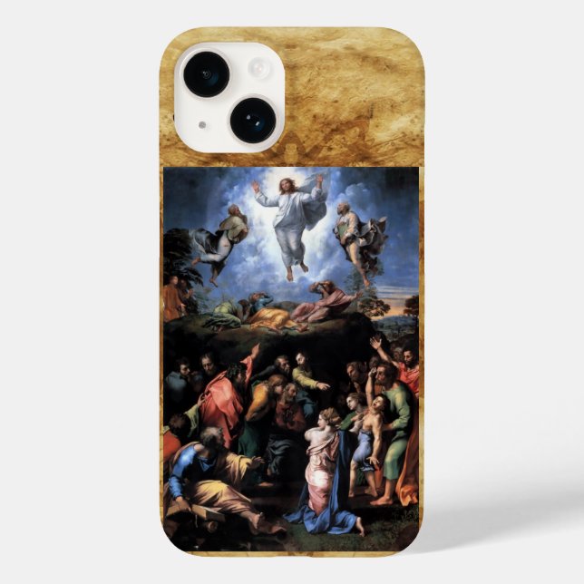Funda De Case-Mate Para iPhone TRANSFIGURACIÓN DEL monograma JESUS (Reverso )