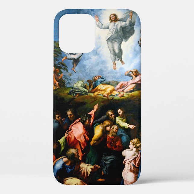 Funda De Case-Mate Para iPhone Transfiguración, Rafael (Reverso )