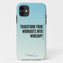 Funda Para iPhone 11 Transformar los entrenamientos