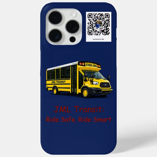 Funda De Case-Mate Para iPhone Tránsito JML (Reverso )