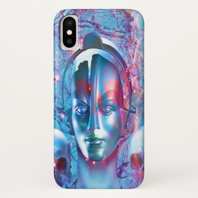 Funda De Case-Mate Para iPhone Trascendencia Robot (Reverso)