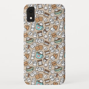 Funda Para iPhone XR Tratamientos de malvavisco